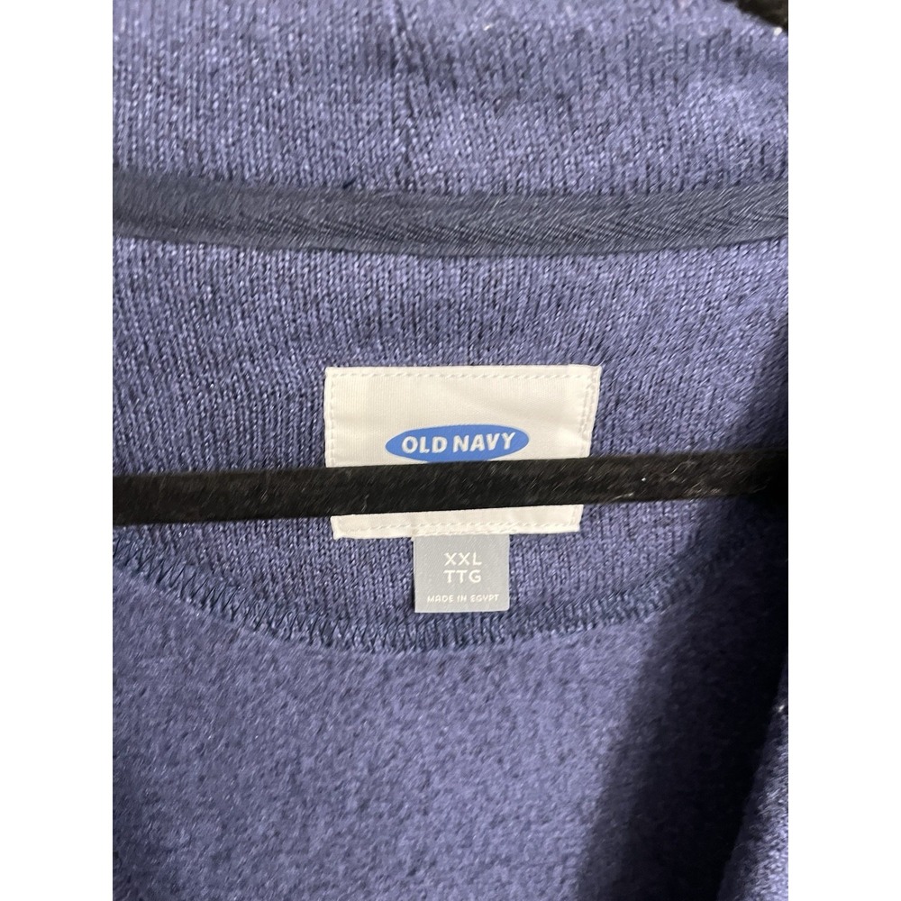 Men's Blue Sweater - Picture 2 of 7